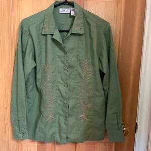 TABI INTERNATIONAL LINEN TOP